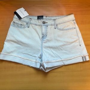 Calvin Klein denim shorts size 2